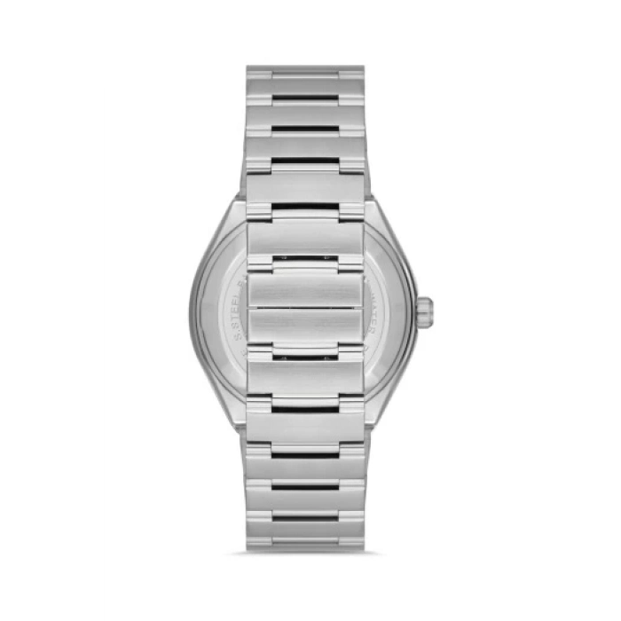 Ferro Gümüş Çelik Kordon Erkek Kol Saati F11471A-A6 3 ATM Su Geçirmez 2 Yıl Garantili Hediye Paketli