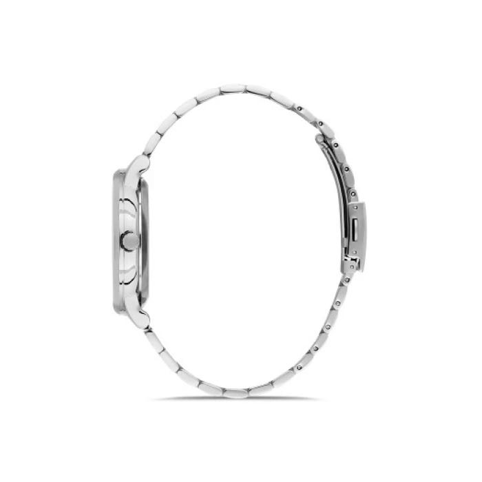 Ferro Gümüş Çelik Kordon Erkek Kol Saati F11479AWT-A6 3 ATM SuGeçirmez 2 Yıl Garantili HediyePaketli