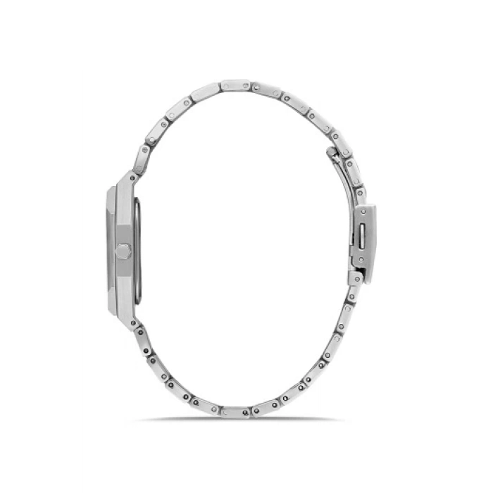 Ferro Gümüş Çelik Kordon Erkek Kol Saati F11481AWT-A3 3ATM Su Geçirmez 2 Yıl Garantili HediyePaketli