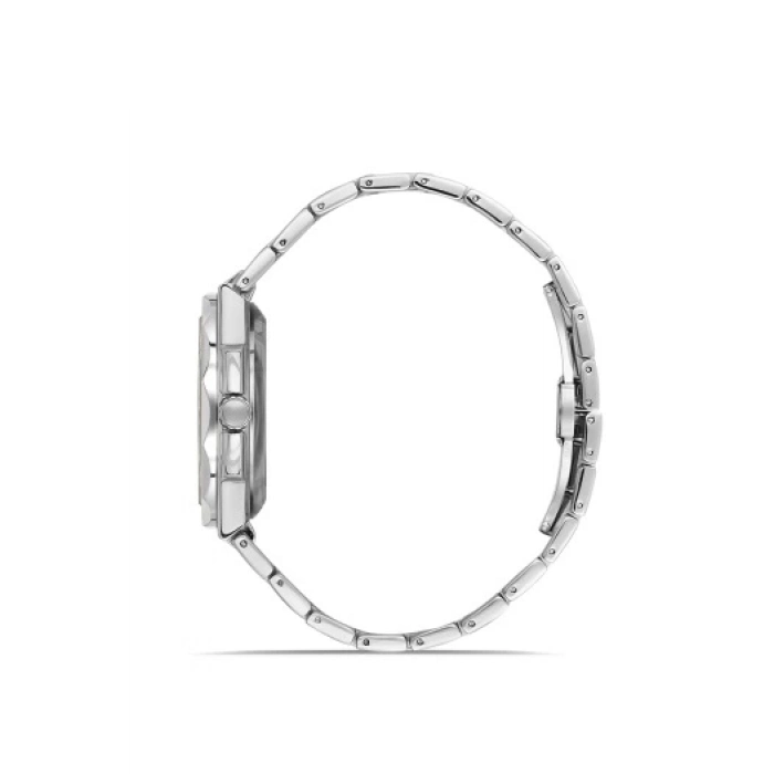 Ferro Gümüş Çelik Kordon Erkek Kol Saati F11498AWT-A15 3ATM Su Geçirmez 2 YılGarantili HediyePaketli