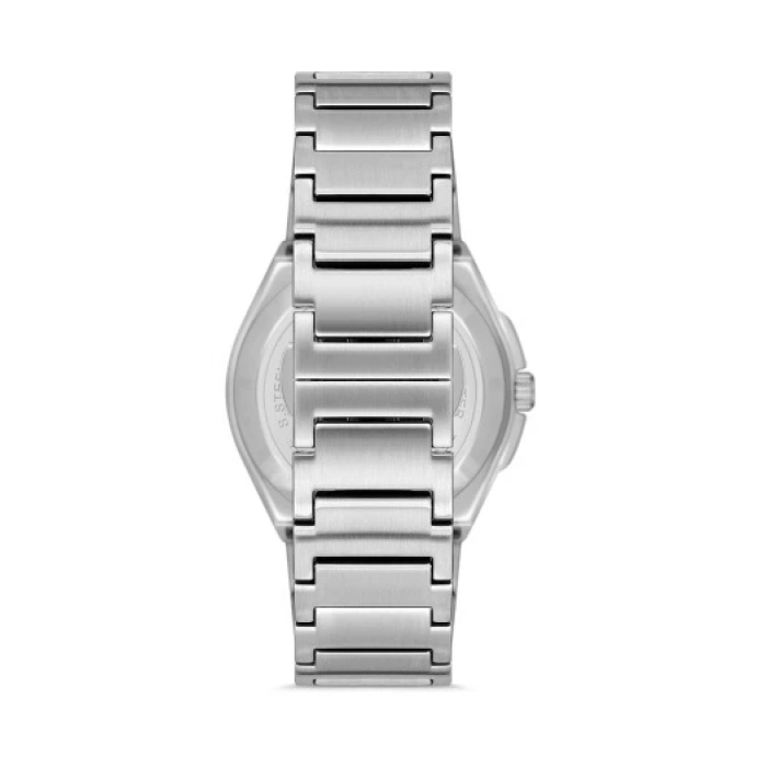 Ferro Gümüş Çelik Kordon Erkek Kol Saati F11498AWT-A15 3ATM Su Geçirmez 2 YılGarantili HediyePaketli