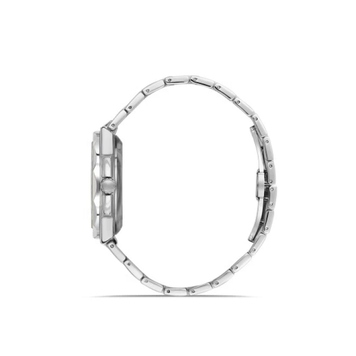 Ferro Gümüş Çelik Kordon Erkek Kol Saati F11498AWT-A6 3ATM Su Geçirmez 2 Yıl Garantili HediyePaketli