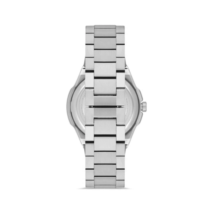 Ferro Gümüş Çelik Kordon Erkek Kol Saati F11500AWT-A15 3ATM SuGeçirmez 2 Yıl Garantili HediyePaketli