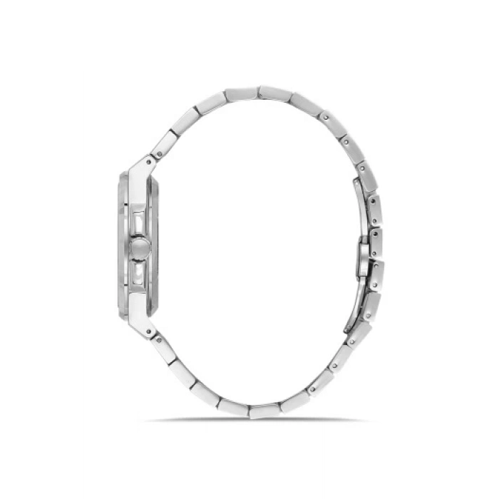 Ferro Gümüş Çelik Kordon Erkek Kol Saati F11500AWT-A15 3ATM SuGeçirmez 2 Yıl Garantili HediyePaketli