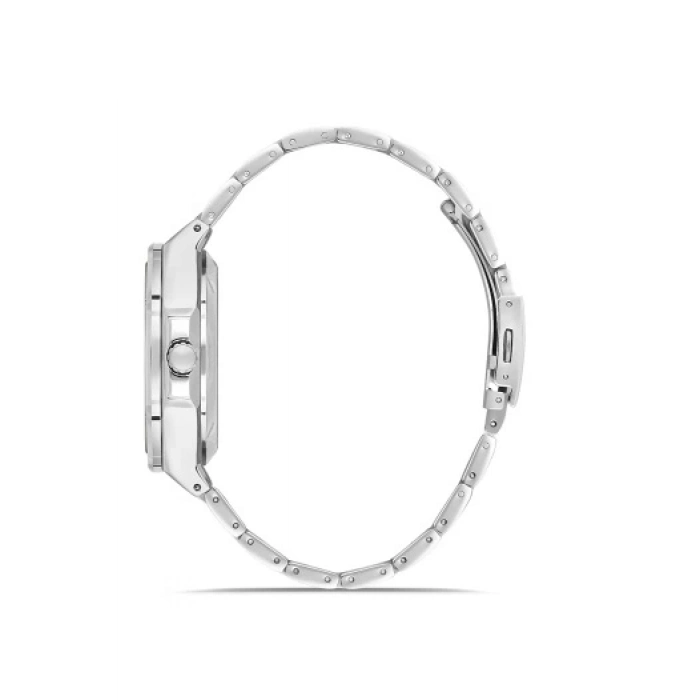 Ferro Silver Steel Strap Mens Wristwatch F31443A-A