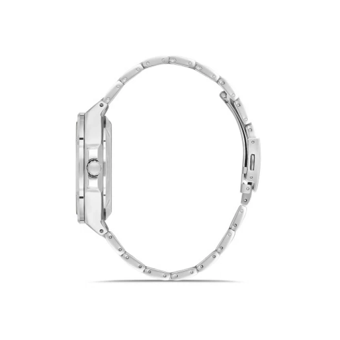 Ferro Gümüş Çelik Kordon Erkek Kol Saati F31443A-A3 3ATM Su Geçirmez 2 Yıl Garantili HediyePaketli