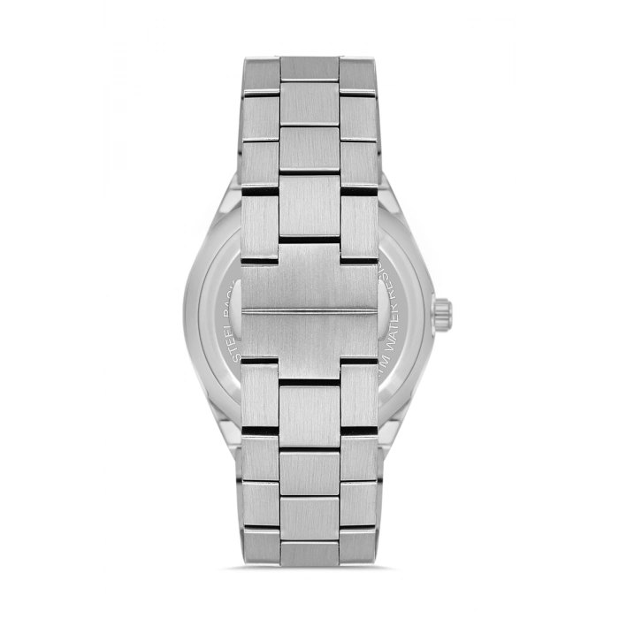 Ferro Gümüş Çelik Kordon Erkek Kol Saati F31538AWT-A2 3ATM Su Geçirmez 2 Yıl Garantili HediyePaketli