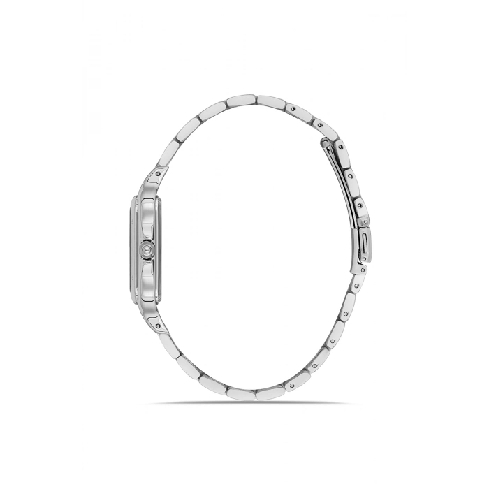 Ferro Gümüş Çelik Kordon Erkek Kol Saati FL21622AWT-A 3ATM Su Geçirmez 2 Yıl Garantili HediyePaketli