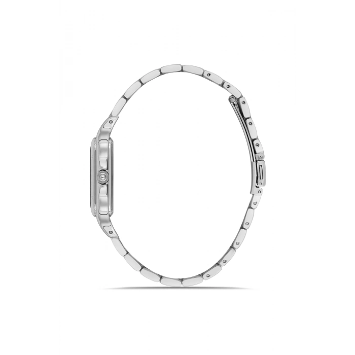 Ferro Gümüş Çelik Kordon Erkek Kol Saati FL21622AWT-A2 3ATM Su Geçirmez 2 Yıl Garantili HediyePaket