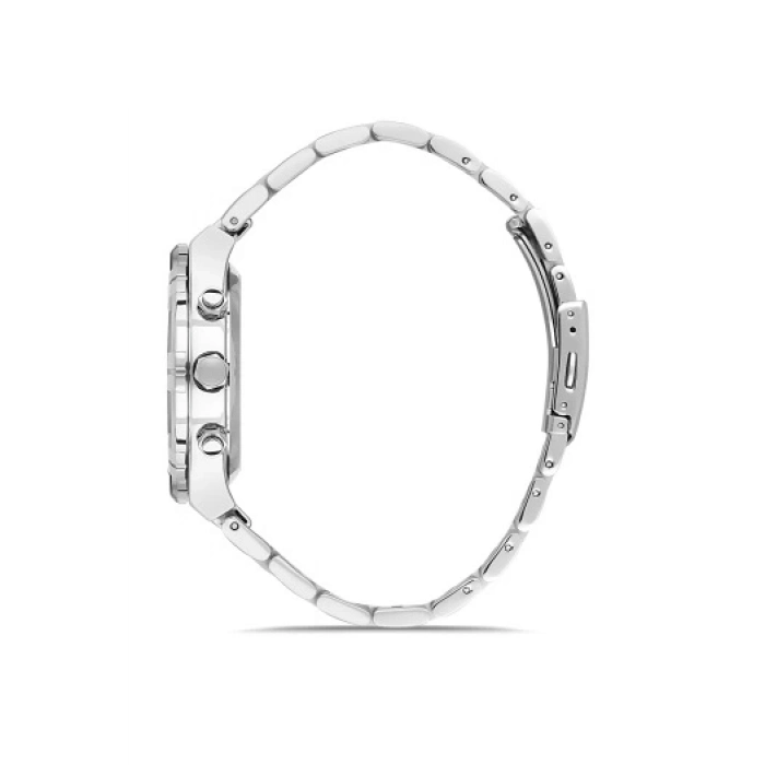 Ferro Gümüş Çelik Kordon Erkek Kol Saati FM11378AWT-A