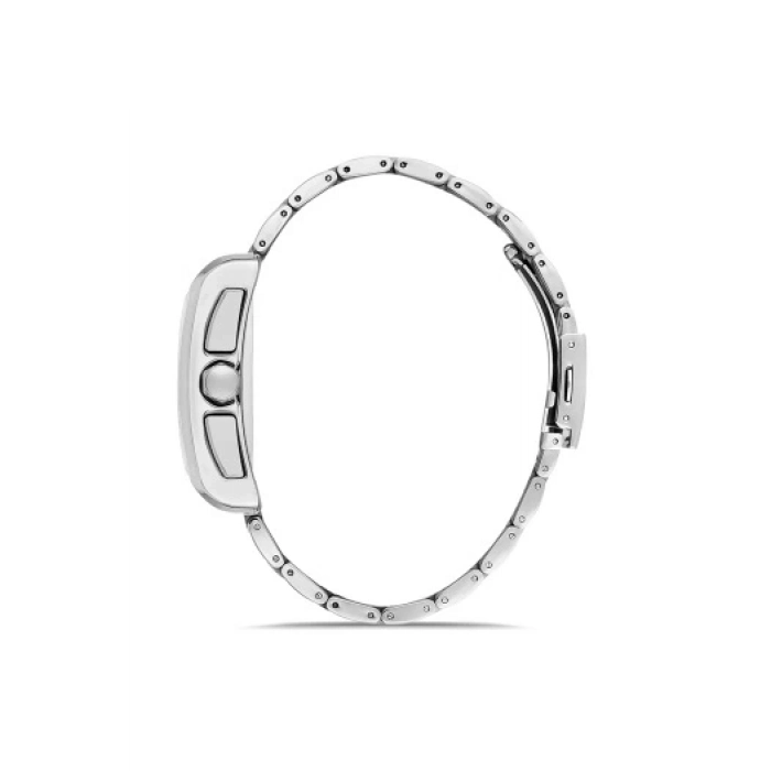 Ferro Gümüş Çelik Kordon Erkek Kol Saati FM11465AWT-A3 Fonksiyonları Aktif 3ATM Su Geçirmez