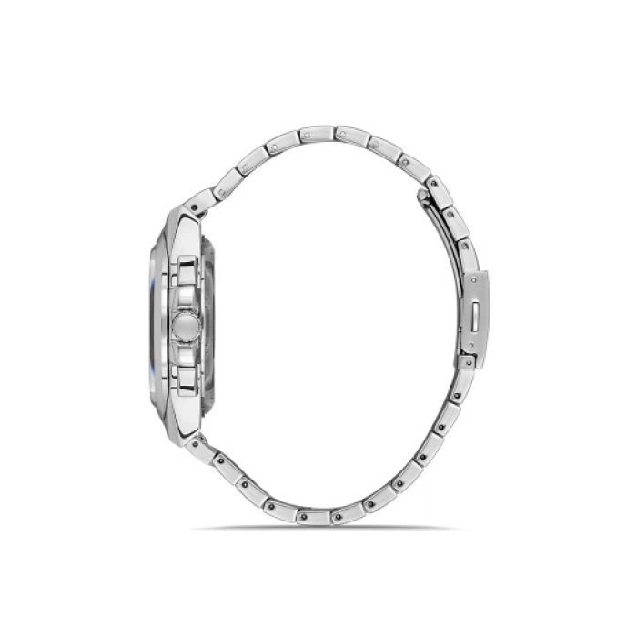 Ferro Gümüş Çelik Kordon Erkek Kol Saati FM11505A-A2