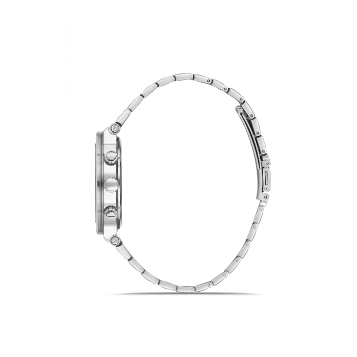 Ferro Gümüş Çelik Kordon Erkek Kol Saati FM11521AWT-A