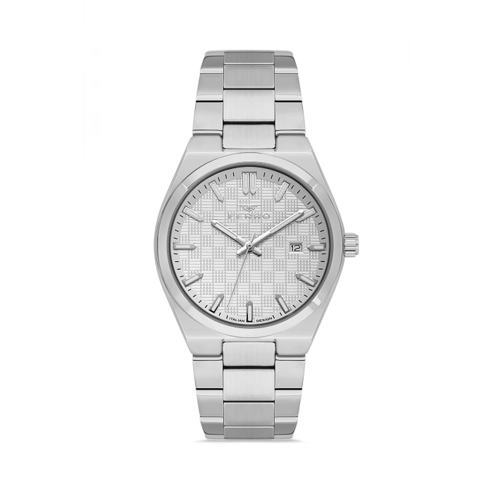 Ferro Gümüş Çelik Kordon Erkek Kol Saati FM11630AWT-A