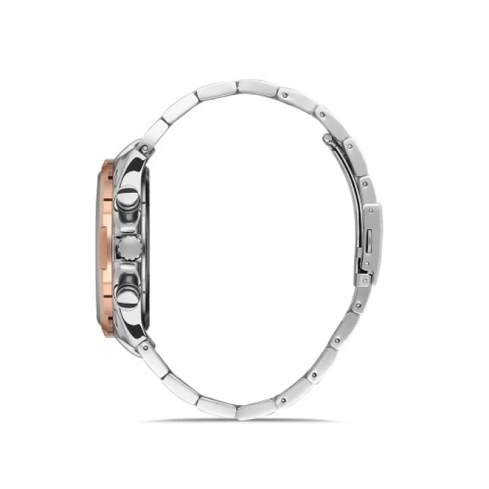 Ferro Gümüş Çelik kordon Erkek Kol Saati FM31276A-E3