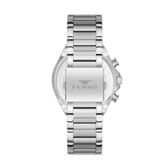 Ferro Gümüş Çelik kordon Erkek Kol Saati FM31276A-E3