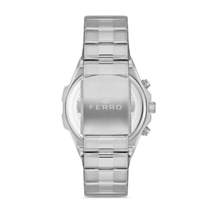 Ferro Gümüş Çelik kordon Erkek Kol Saati FM31356A-A2