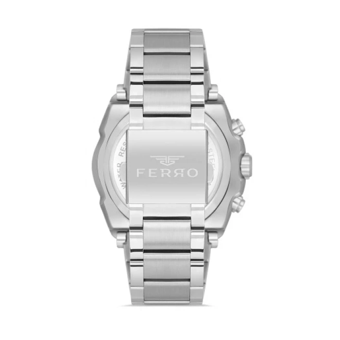 Ferro Gümüş Çelik Kordon Erkek Kol Saati FM31397A-J2