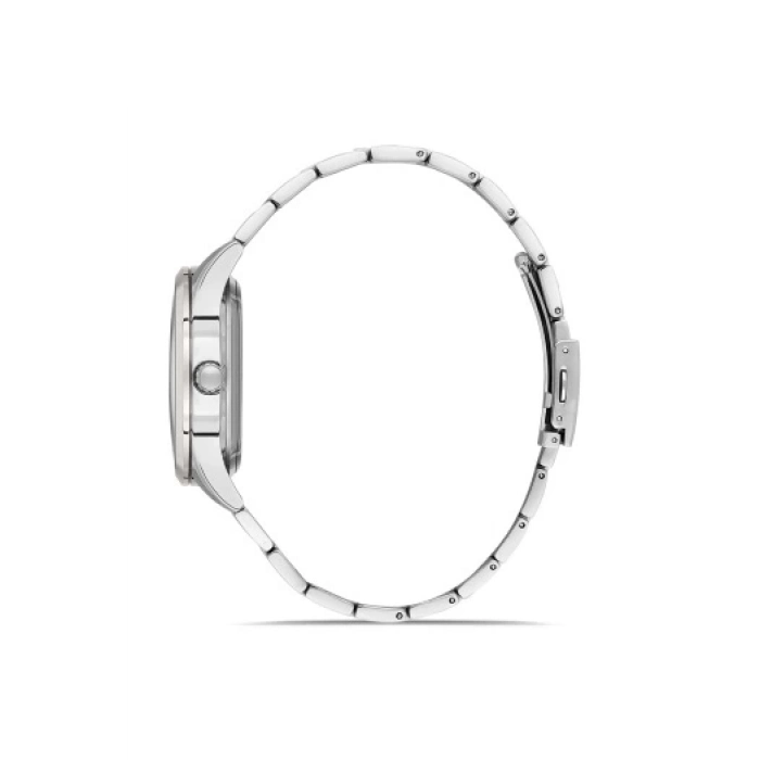 Ferro Gümüş Çelik Kordon Erkek Kol Saati FM31440A-A6 Otomatik Makine 3 ATM Su Geçirmez Hediye Paketli