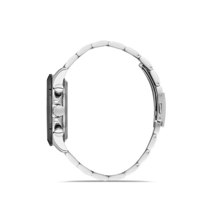 Ferro Silver Steel Strap Mens Wristwatch FM31455A-J2