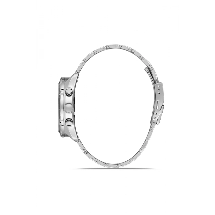 Ferro Gümüş Çelik Kordon Erkek Kol Saati FM40138A-A