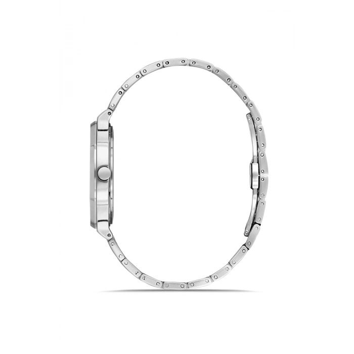 Ferro Gümüş Çelik Kordon Erkek Kol Saati FM40151A-A2