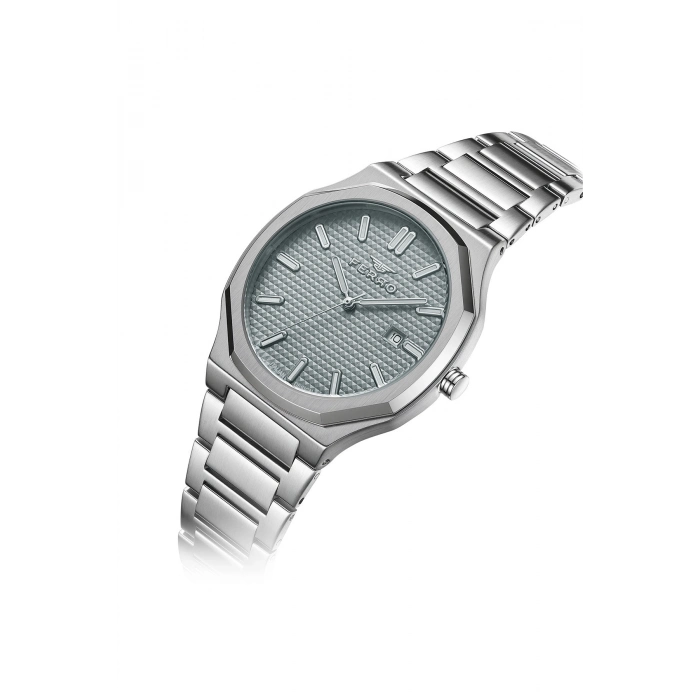 Ferro Gümüş Çelik Kordon Erkek Kol Saati FM40151A-A4