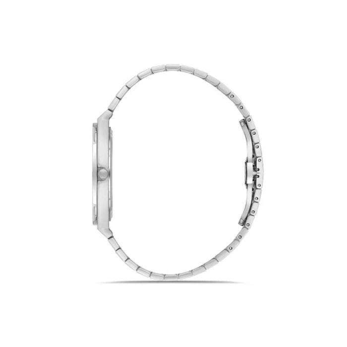 Ferro Gümüş Çelik Kordon Erkek Kol Saati FM43004A-A6