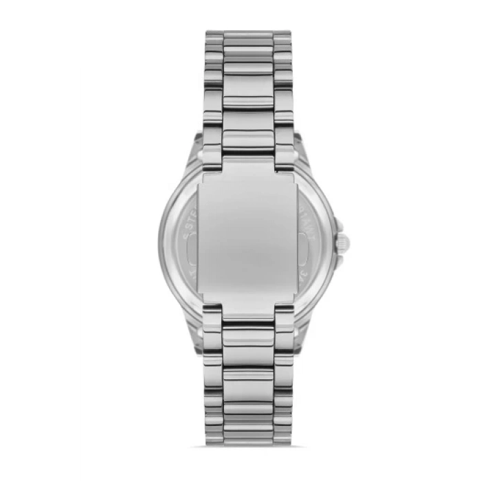 Ferro Silver Steel Strap Womens Wristwatch F21091A-A