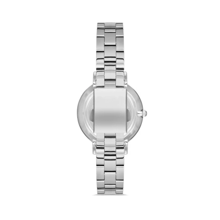 Ferro Gümüş Çelik Kordon Kadın Kol Saati F21099A-A