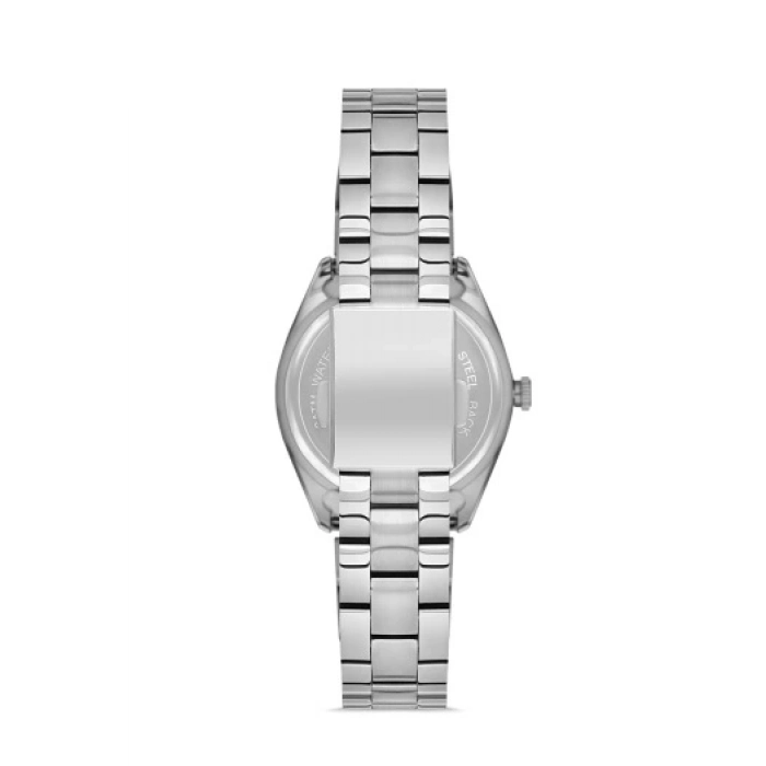 Ferro Gümüş Çelik Kordon Kadın Kol Saati F21127A-A Su Geçirmez 2 Yıl Garantili Hediye Paketli