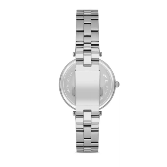 Ferro Gümüş Çelik kordon Kadın Kol Saati F21128A-A