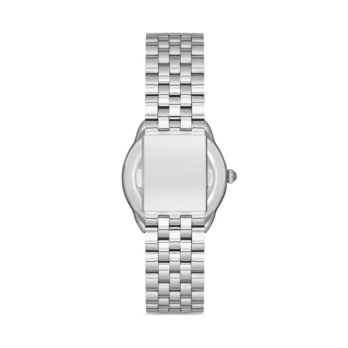 Ferro Gümüş Çelik Kordon Kadın Kol Saati F21152A-A Su Geçirmez 2 Yıl Garantili HediyePaketli