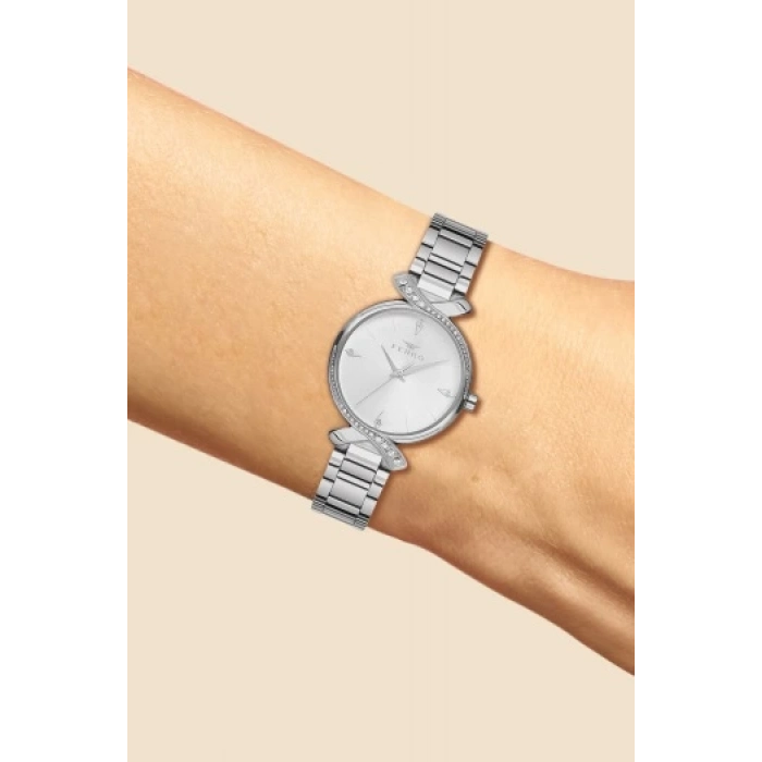 Ferro Gümüş Çelik Kordon Kadın Kol Saati F2780A-769-A