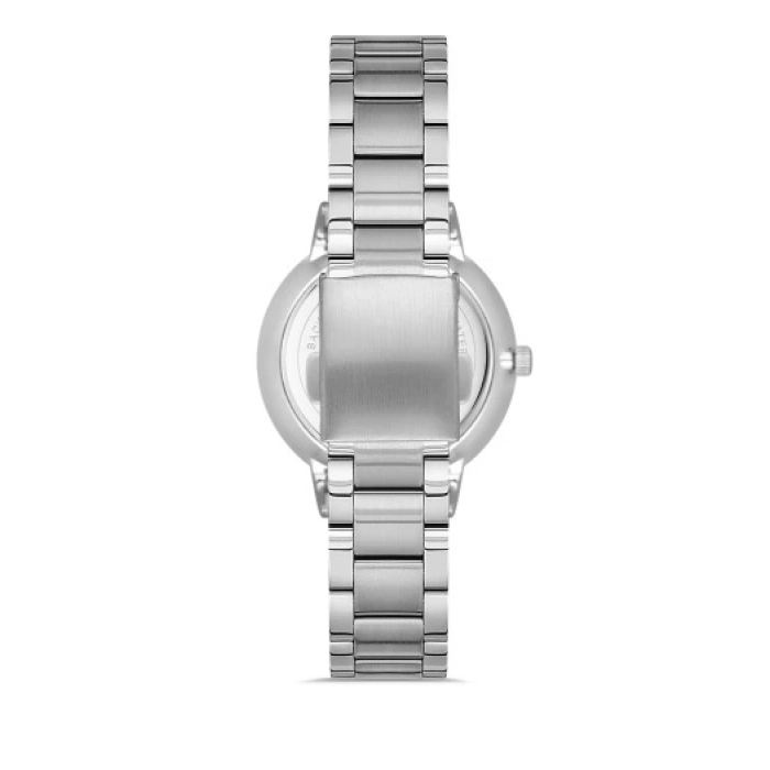 Ferro Silver Steel Strap Womens Wristwatch F40093A-A