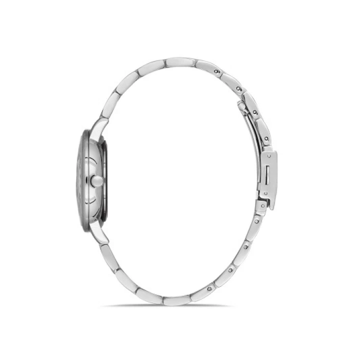 Ferro Silver Steel Strap Womens Wristwatch F40093A-A