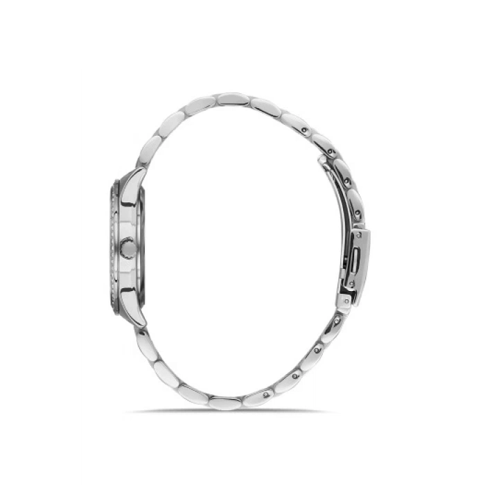 Ferro Silver Steel Strap Womens Wristwatch FL21262A-A