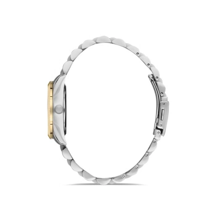 Ferro Gümüş Çelik Kordon Kadın Kol Saati FL21294A-D