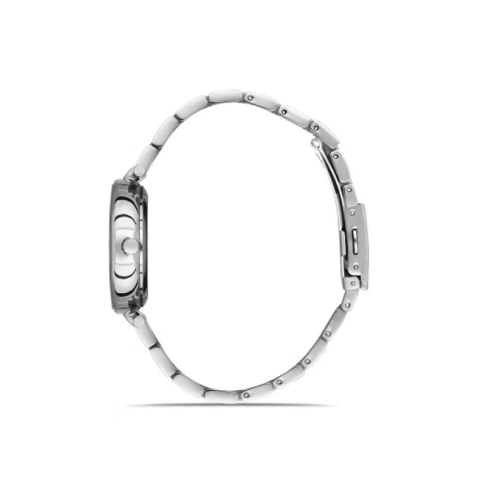 Ferro Gumus Celik Kordon Kadın Kol Saati FL21297A-A