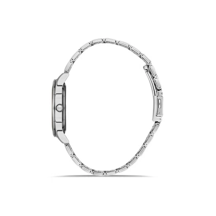 Ferro Silver Steel Strap Womens Wristwatch FL21330A-A