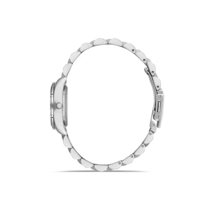 Ferro Gümüş Çelik Kordon Kadın Kol Saati FL21450A-A 3ATM Su Geçirmez 2 Yıl Garantili HediyePaketli