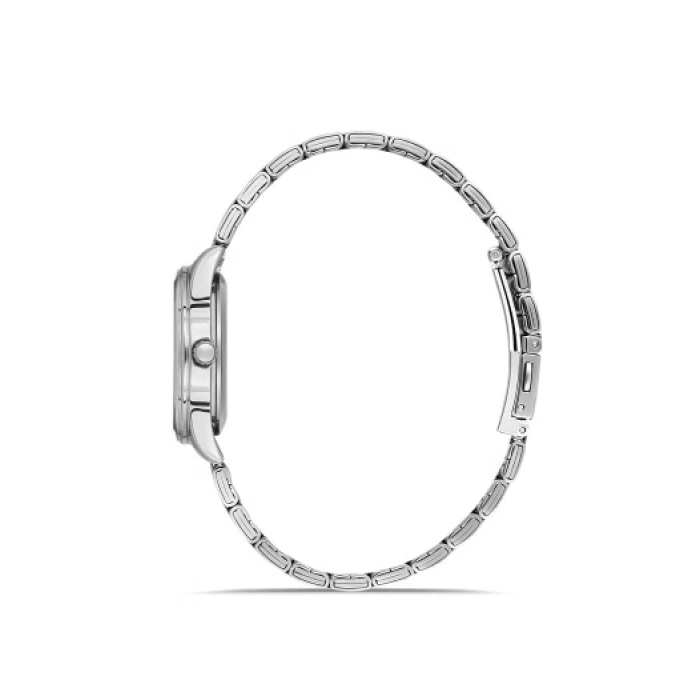 Ferro Gümüş Çelik Kordon Kadın Kol Saati FL21464A-A 3ATM Su Geçirmez 2 Yıl Garantili HediyePaketli