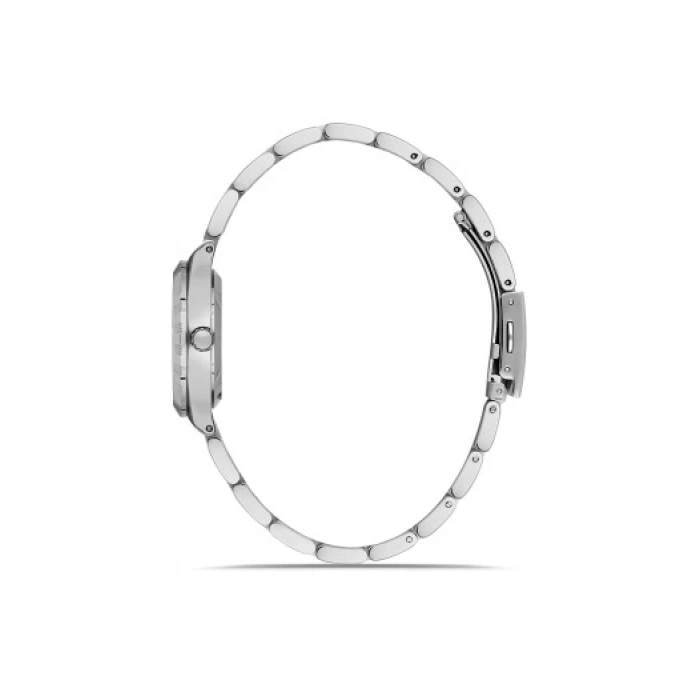 Ferro Gümüş Çelik Kordon Kadın Kol Saati FL21475A-A 3ATM Su Geçirmez 2 Yıl Garantili HediyePaketli