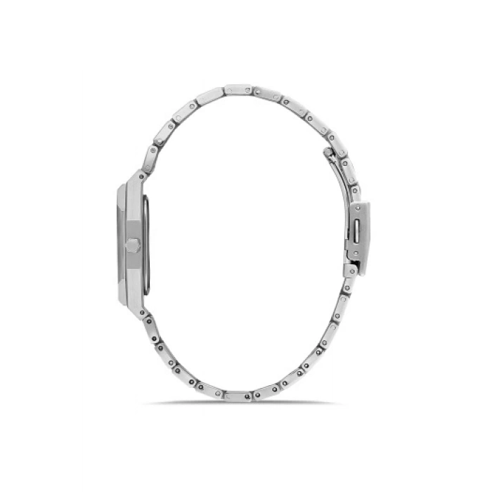 Ferro Gümüş Çelik Kordon Kadın Kol Saati FL21482AWT-A 3ATM Su Geçirmez 2 Yıl Garantili HediyePaketli