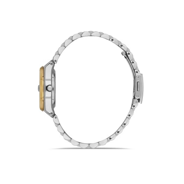 Ferro Gümüş Çelik Kordon Kadın Kol Saati FL21492A-D8 3ATM Su Geçirmez 2 Yıl Garantili HediyePaketli