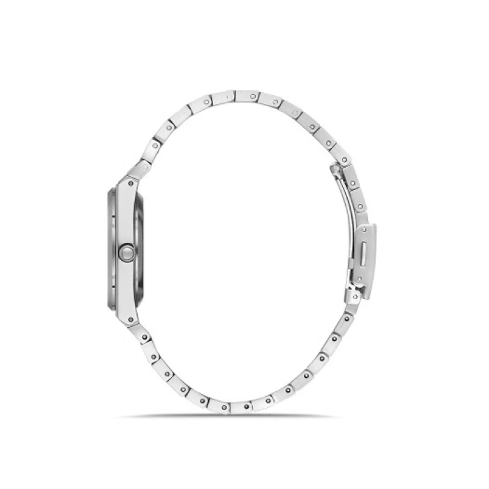 Ferro Gümüş Çelik Kordon Kadın Kol Saati FL21495A-A15 3ATM Su Geçirmez 2 Yıl Garantili HediyePaketli