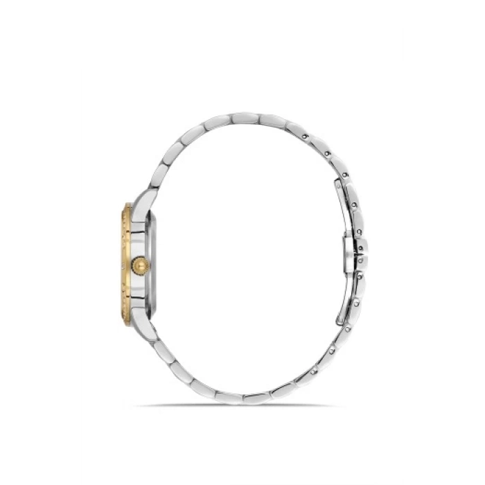 Ferro Gümüş Çelik Kordon Kadın Kol Saati FL21501AWT-D6  3ATM Su Geçirmez 2 Yıl Garantili