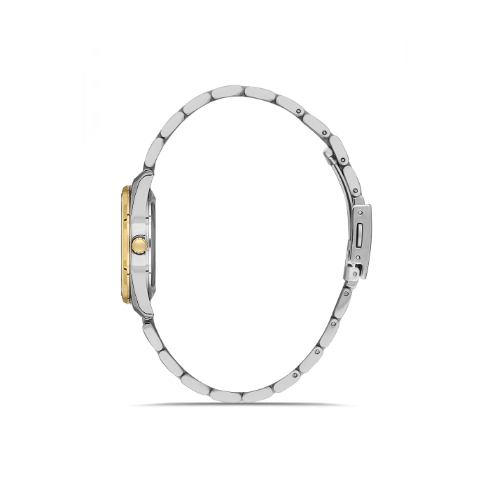 Ferro Gümüş Çelik Kordon Kadın Kol Saati FL21502AWT-D6 3ATM Su Geçirmez 2 Yıl Garantili