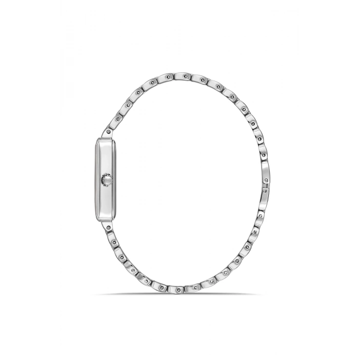 Ferro Gümüş Çelik Kordon Kadın Kol Saati FL21511AWT-A 3ATM Su Geçirmez 2 Yıl Garantili HediyePaketli