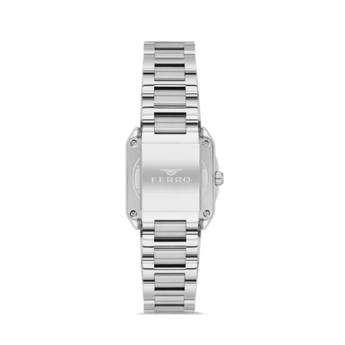 Ferro Gümüş Çelik Kordon Kadın Kol Saati FL21513A-A